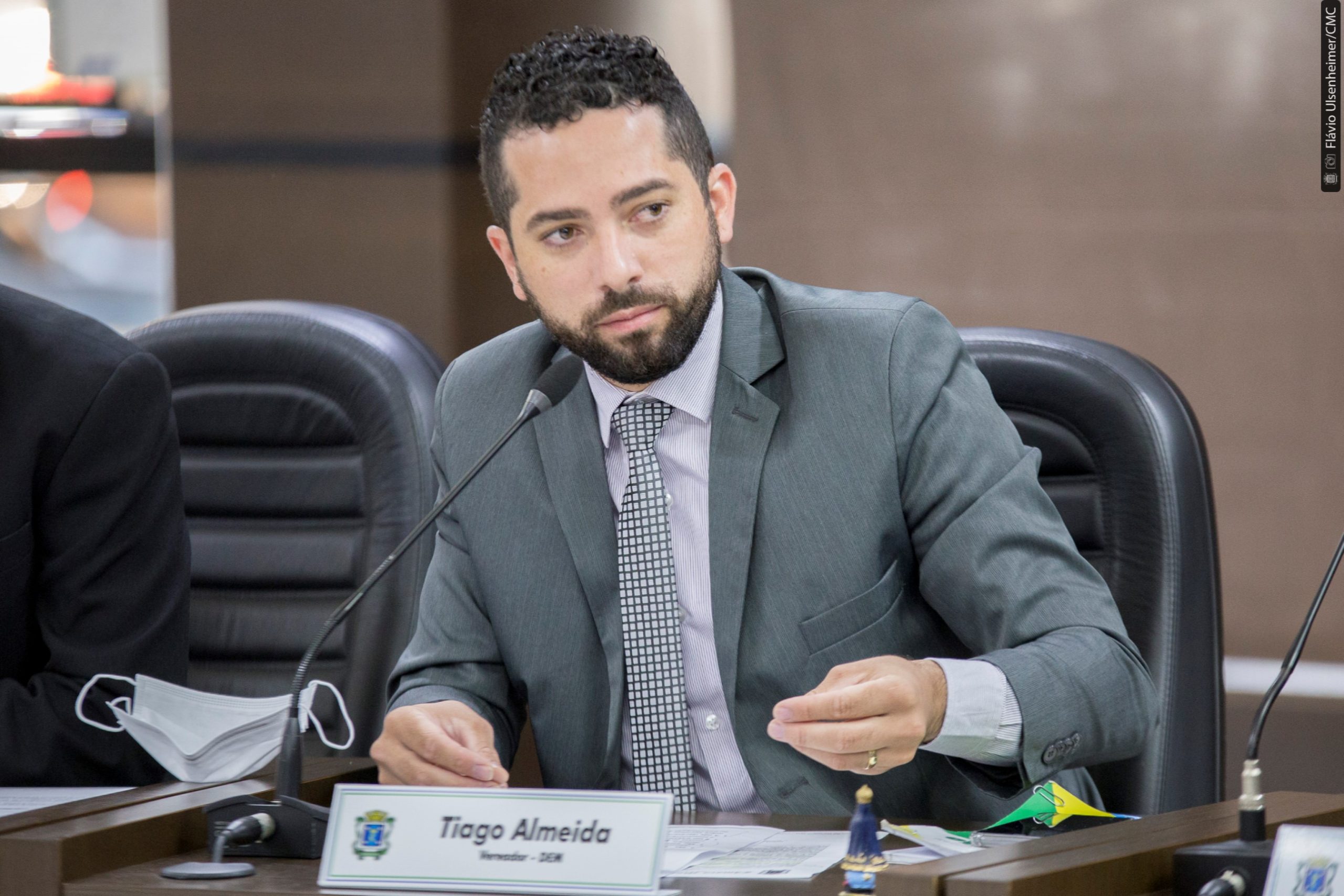 Tiago Almeida e a Questão da Credibilidade na Câmara Municipal