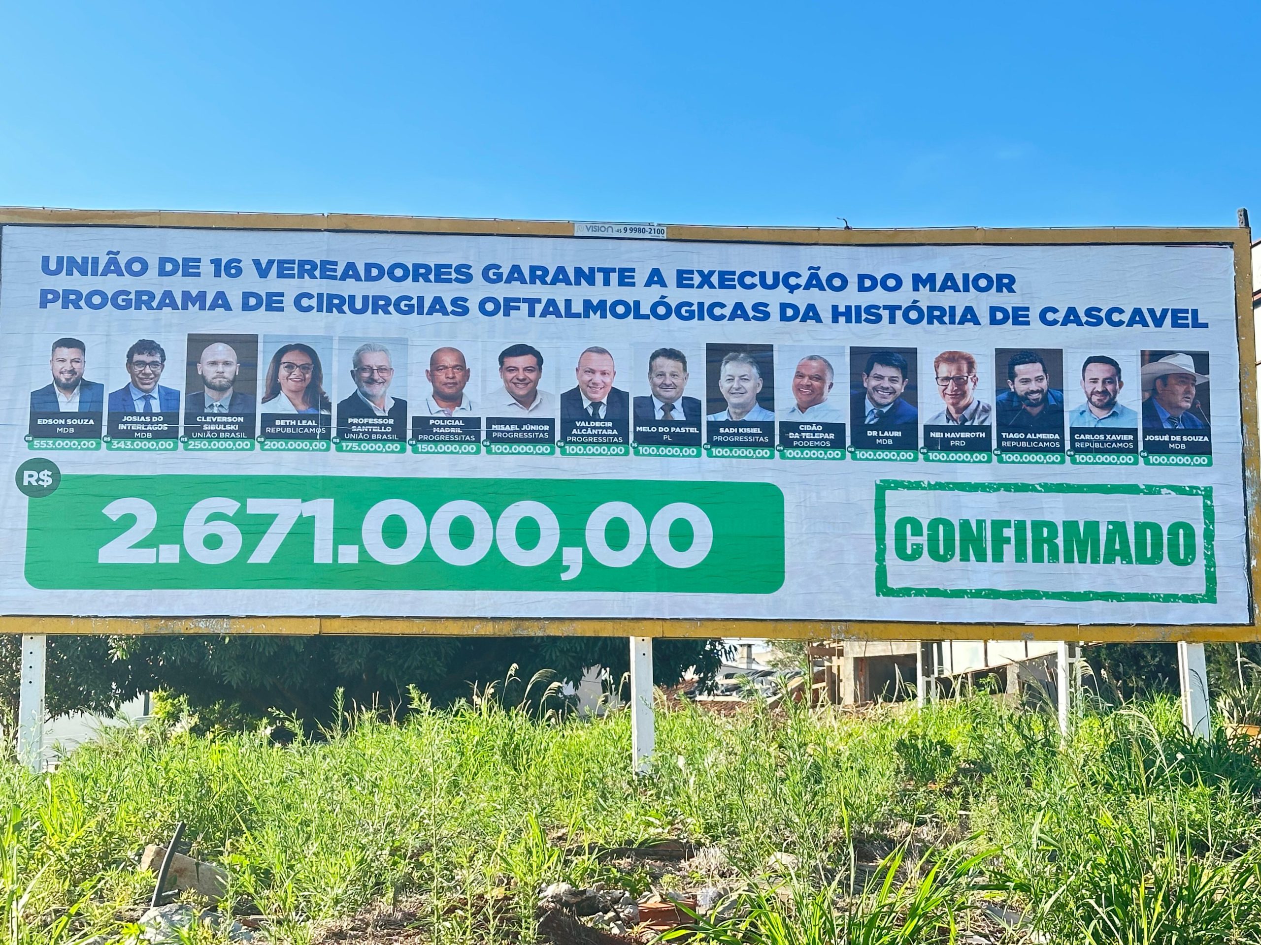 Emendas Impositivas: A Arte de Fazer Marketing com o Dinheiro do Povo