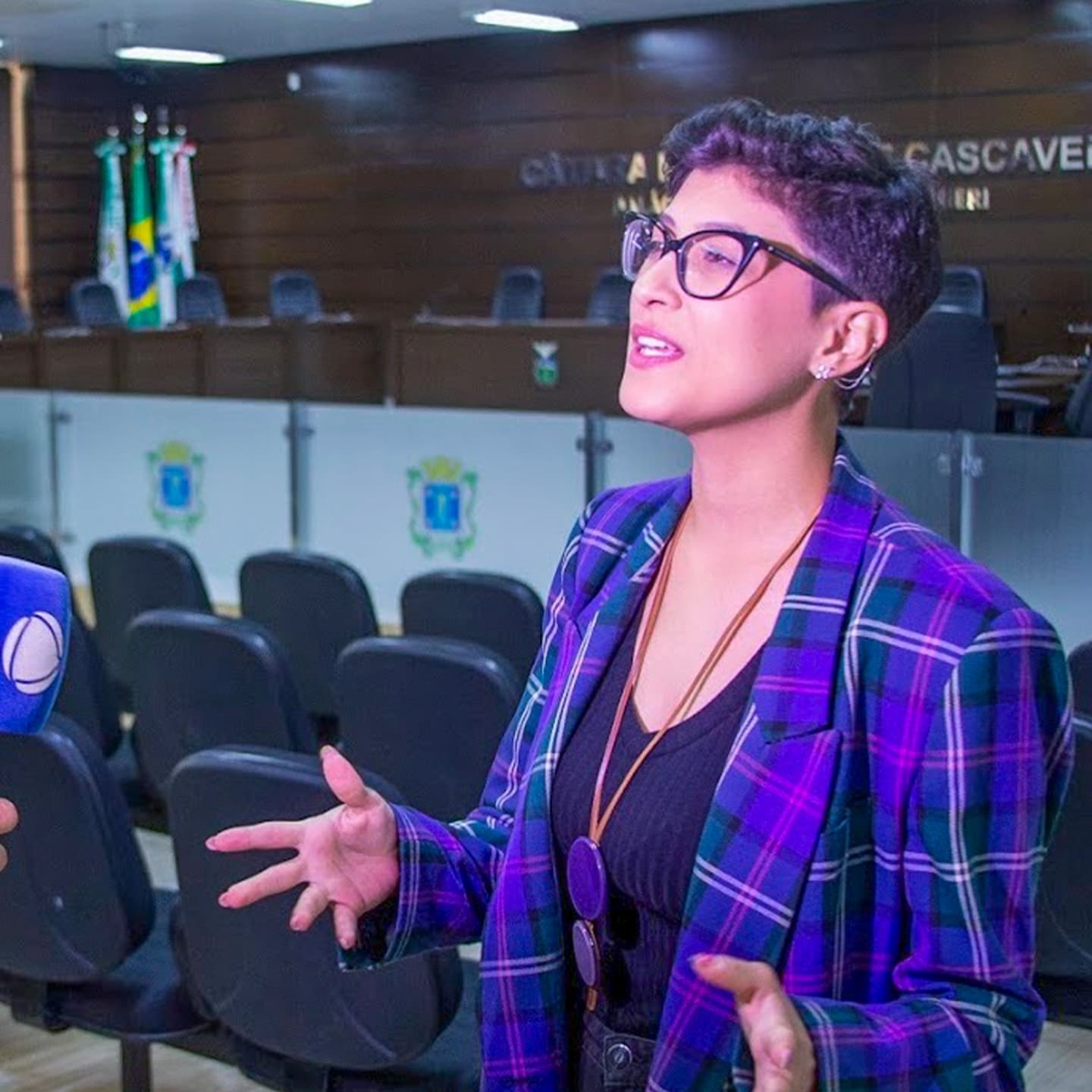 Silêncio na Câmara: Apenas Bia Alcantara se Manifesta em Defesa do Meio Ambiente