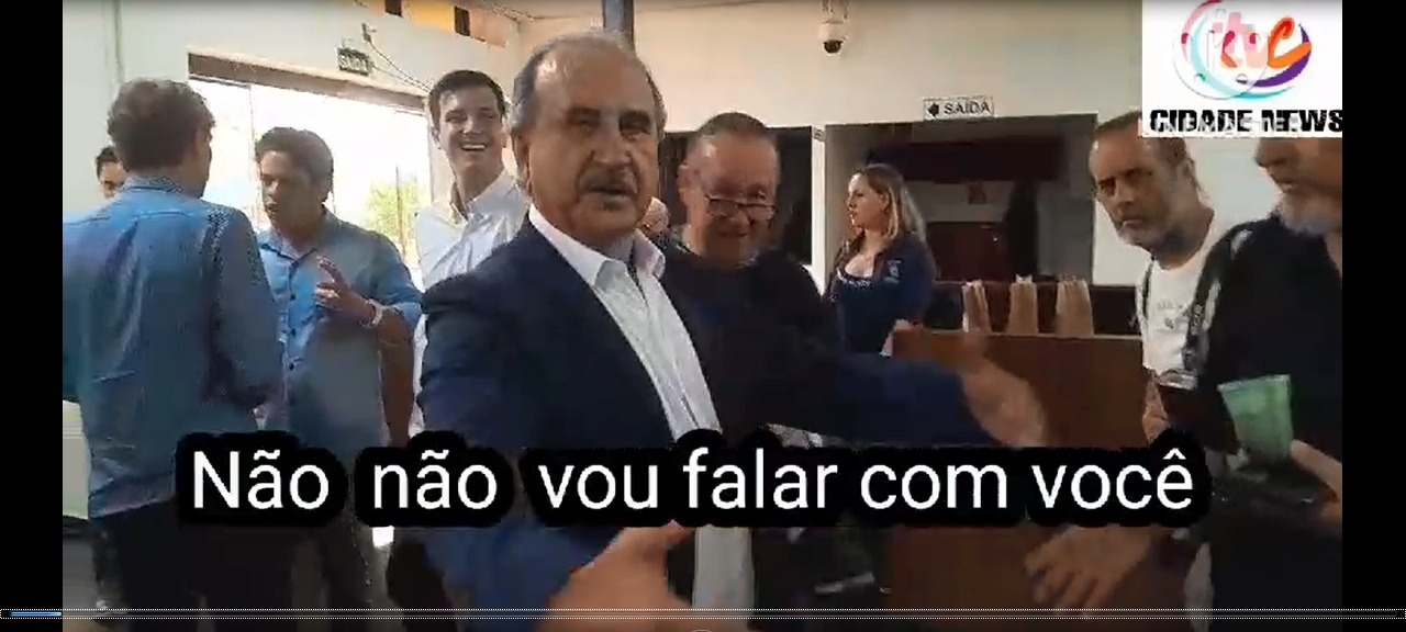 Censura em Cascavel: O Desrespeito de Renato Silva à Imprensa