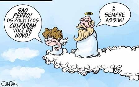 Avenida Carlos Gomes Sob a Chuva: Beth Leal e a Culpa de São Pedro!