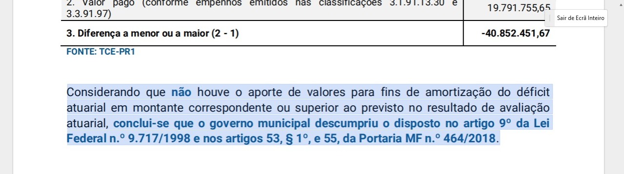 TCE-PR Aponta Inverdades no Relato do IPMC: O Que Está por Trás?