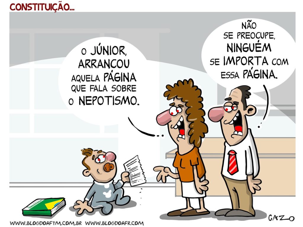 A Gestão do Silêncio: O Nepotismo em Cascavel