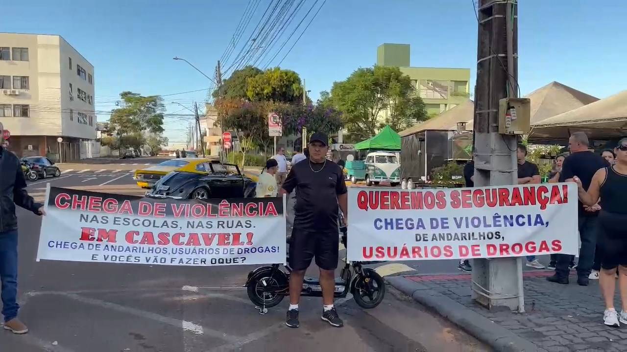 Um Grito de Socorro: Cascavel e a Crise da Violência!