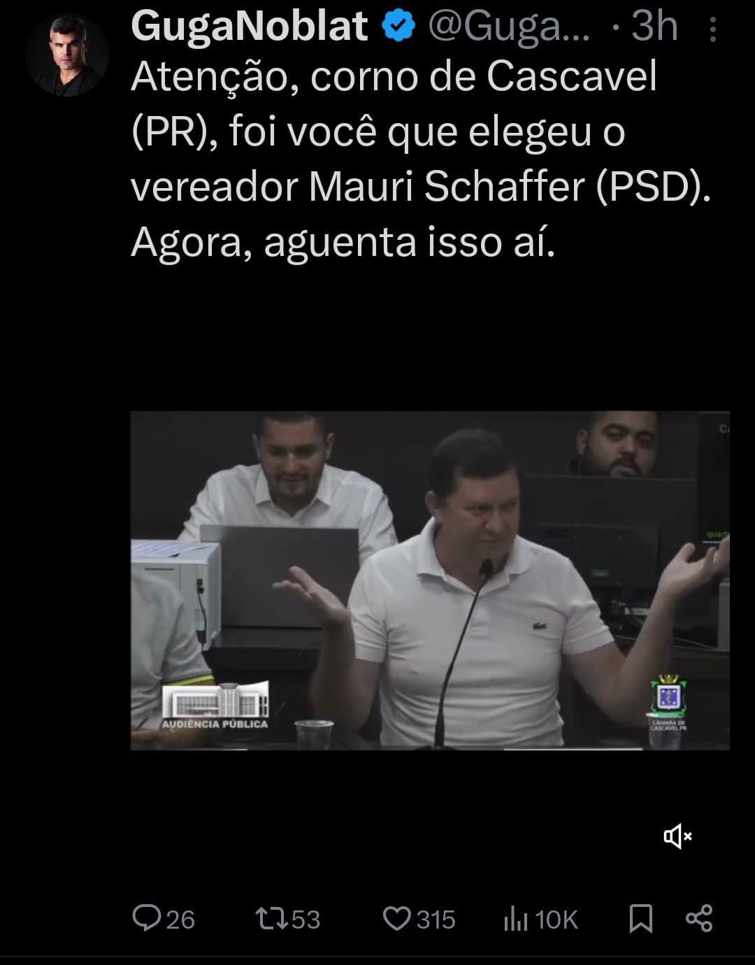Vereador Mauri Schaffer: O Novo Ícone da Polêmica Nacional!