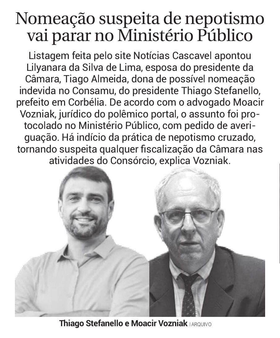 Tiago Almeida no Preto No Branco: A Família na Mira do MP!