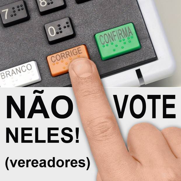 Vereador ou Candidato? A Manipulação da Confiança Pública!