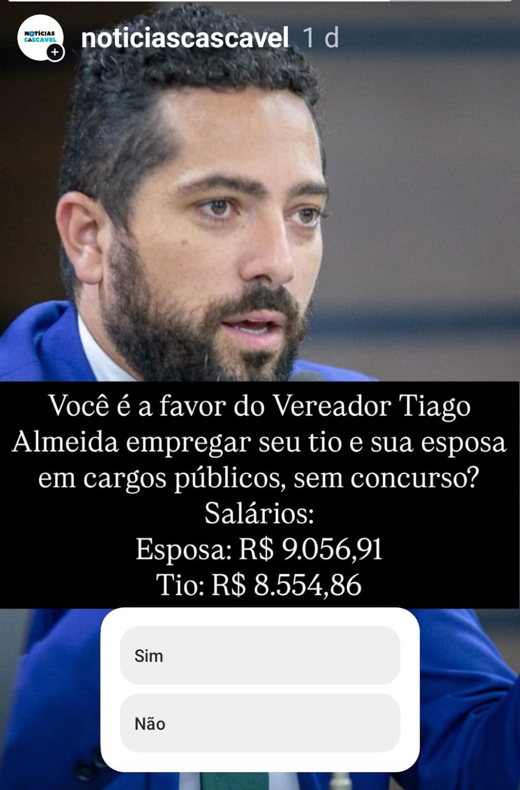 93% da População Contra: O Que os Vereadores Estão Esperando?