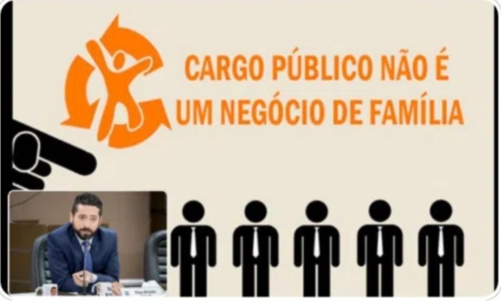 Comissionados da Família de Tiago Almeida: Após Investigação, Agora São 4!