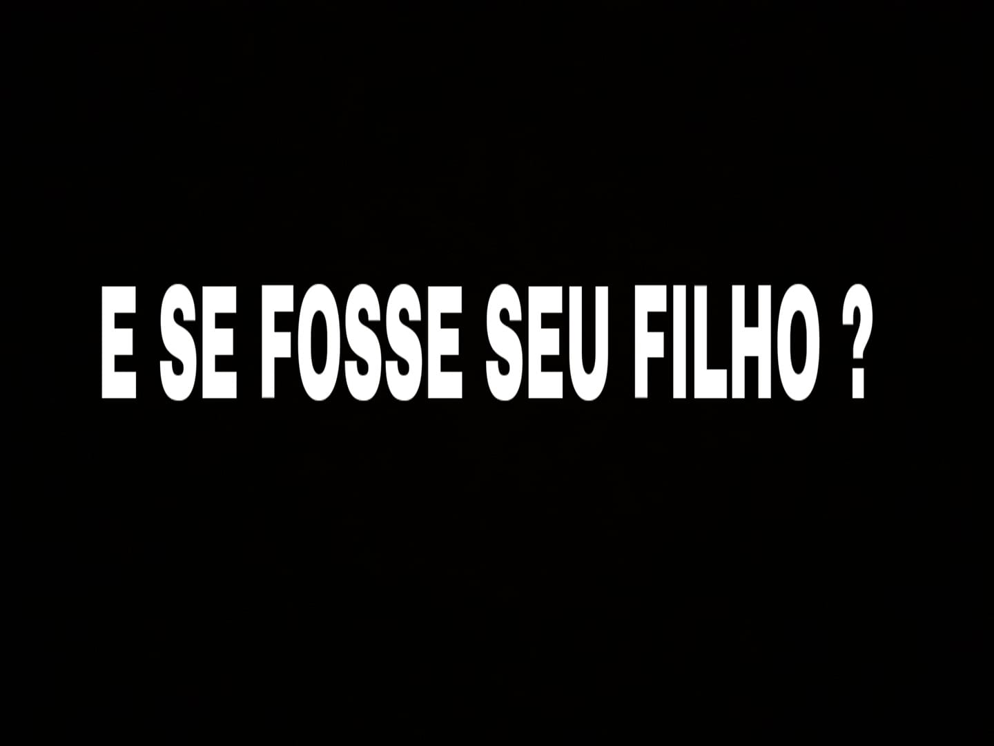 E Se Fosse Um dos Seus? A Urgência de Convocar Paranhos!