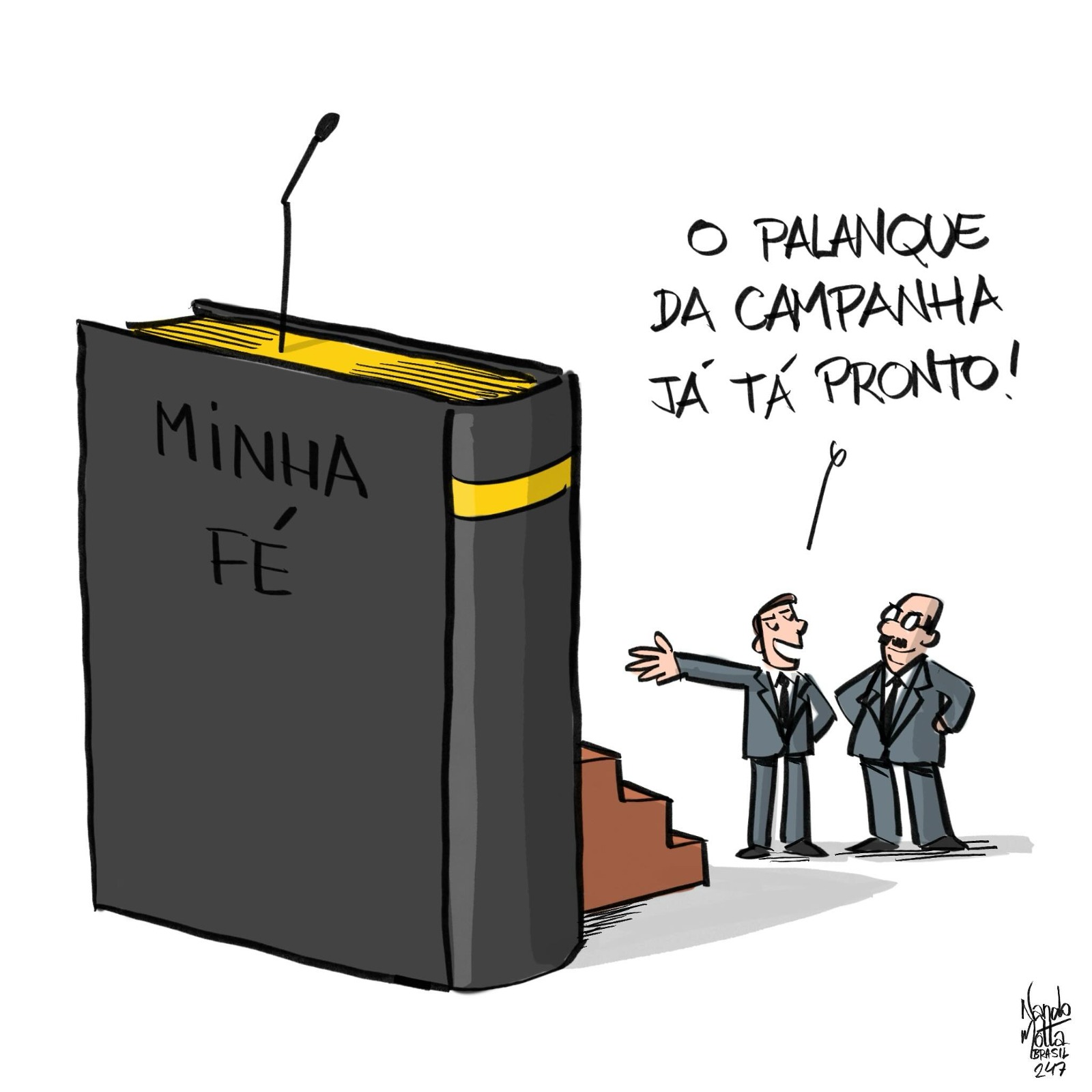 Para Que Serve a Pastoral da Política?