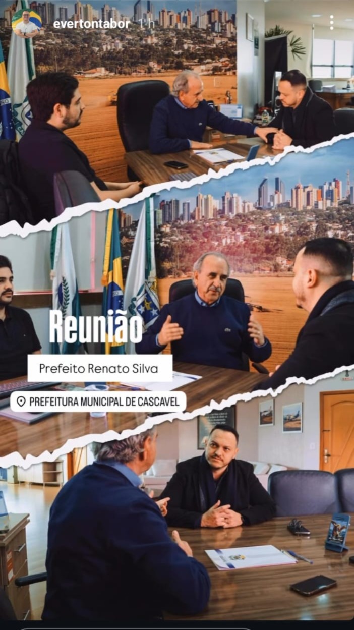 CPI do Abuso Infantil: O Que a Foto de Renato Silva e o Presidente da CPI, Everton Guimarães, Pode Revelar?