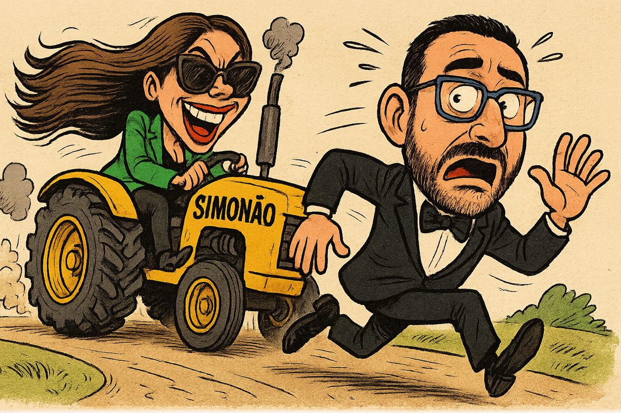 Tiago Almeida: O Presidente que Deixou a Câmara nas Mãos de Simoni!