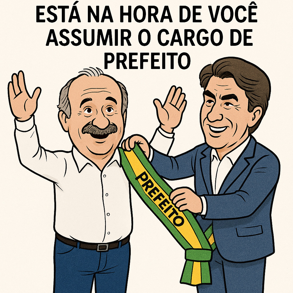 Renato Silva: Quando Irá Finalmente Assumir a Prefeitura e Deixar de Ser Vice?