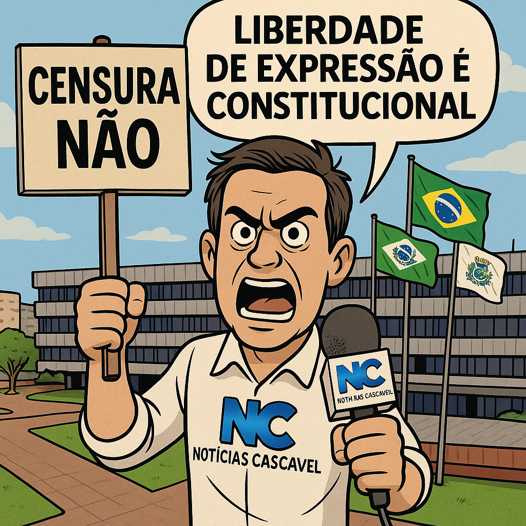 Censura no Paço Municipal: Prefeitura Proíbe Acesso ao Site Notícias Cascavel!