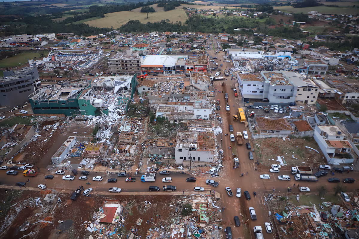 Tornado em Rio Bonito do Iguaçu: A Hipocrisia dos Políticos em Busca de Palanque
