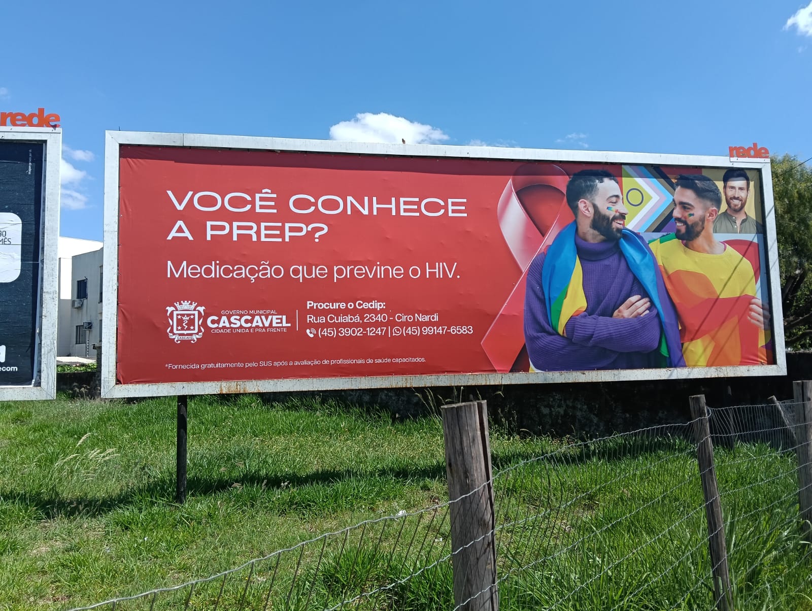 Propaganda de Saúde ou Exposição Pública?