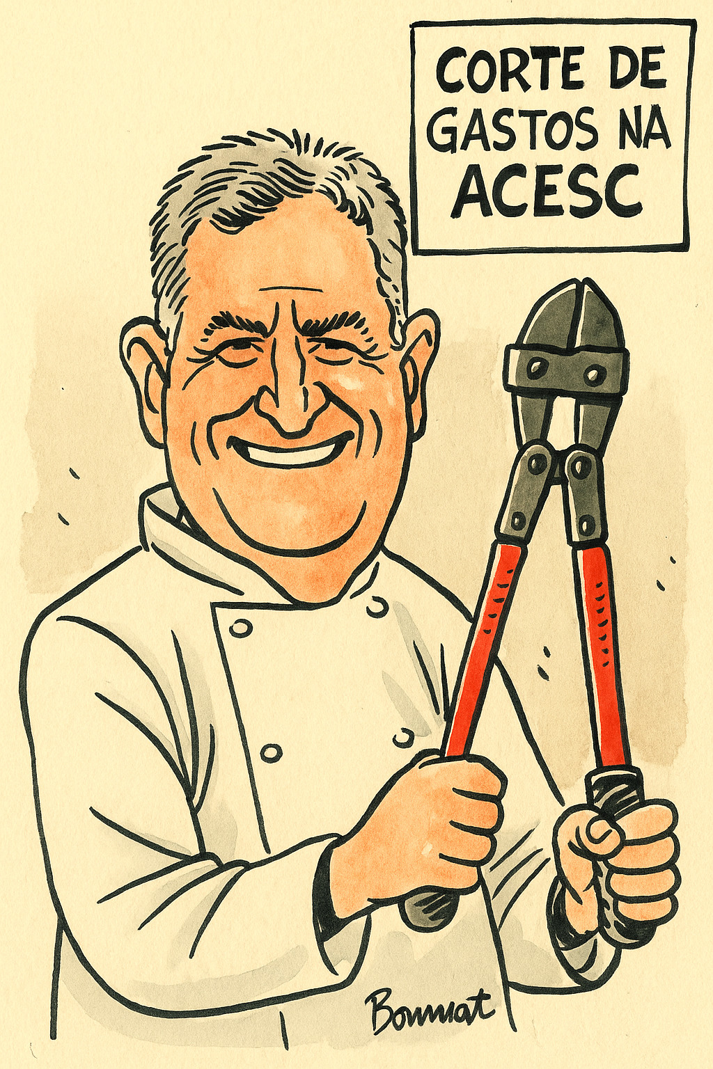 Beto Guilherme: Os Gastos Estratosféricos na ACESC que Ninguém Consegue Entender!