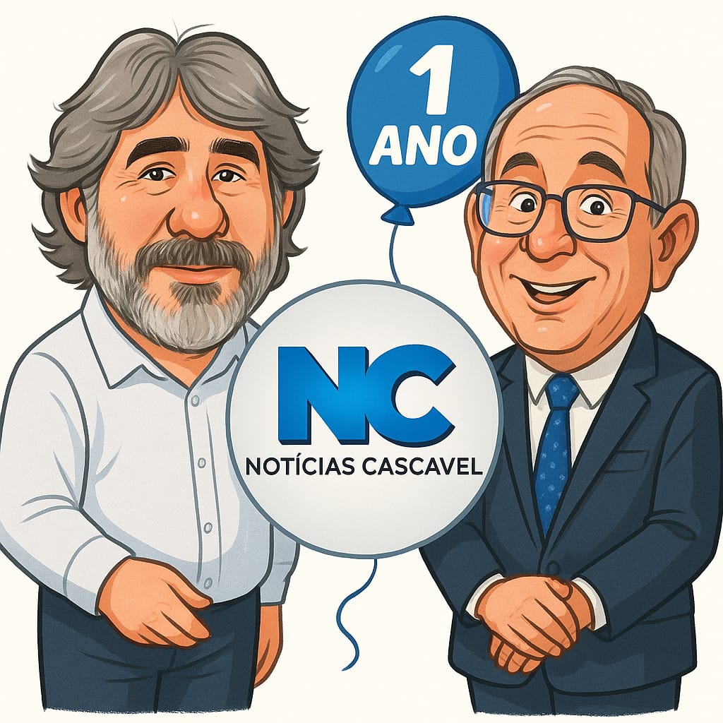 Jornalismo que Faz a Diferença: Um Ano do Site Notícias Cascavel! Gratidão a Todos Vocês!