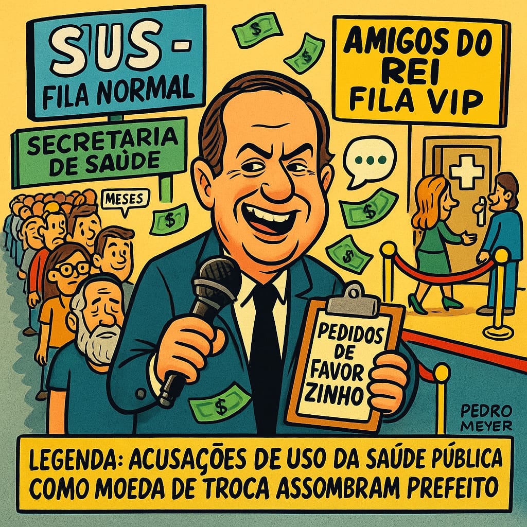 A Saúde como Moeda de Troca: O Caso Micheletto e as Irregularidades Eleitorais