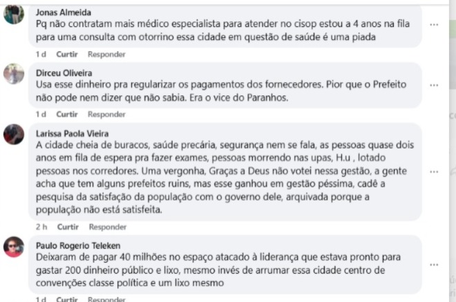 A Indignação Popular: Centro de Convenções de R$ 210 Milhões Onde a População Prefere Creches, Saúde e Infraestrutura