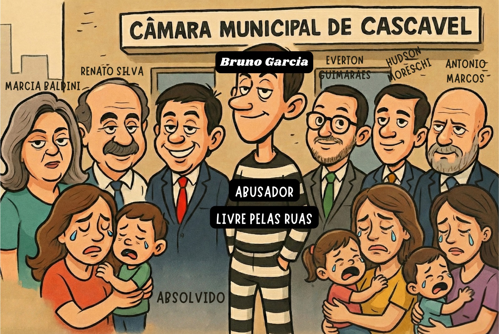 O Abuso Não Acabou: As Cicatrizes das Crianças e o Silêncio dos Responsáveis