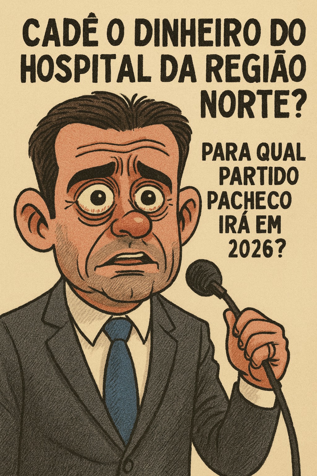 Da Esquerda à Direita: A Dança Política de Márcio Pacheco. Qual é a Grande Obra que Ele Trouxe para Cascavel?