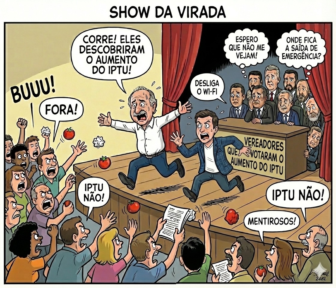 Ano Novo, Velha Covardia: O Medo de Renato Silva, Mecabô e dos Vereadores de Encarar os Eleitores