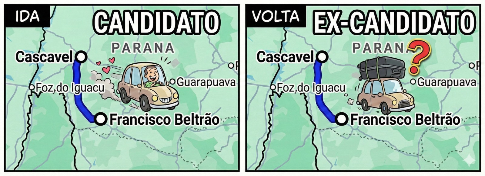 Candidatura à Venda do Oeste ao Sudoeste: O Preço Cabia numa Mala
