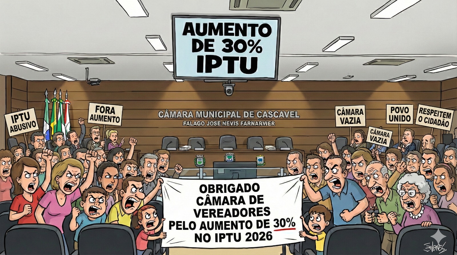 Herança maldita: A volta dos trabalhos legislativos e o impacto de 30% no seu bolso.