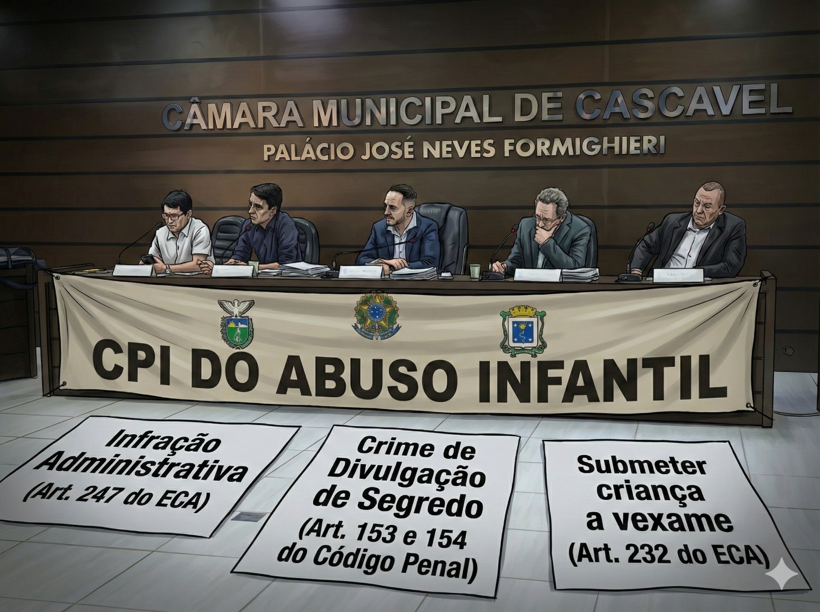 Vereadores Violam Sigilo Sagrado e Entregam Criança ao Julgamento das Ruas