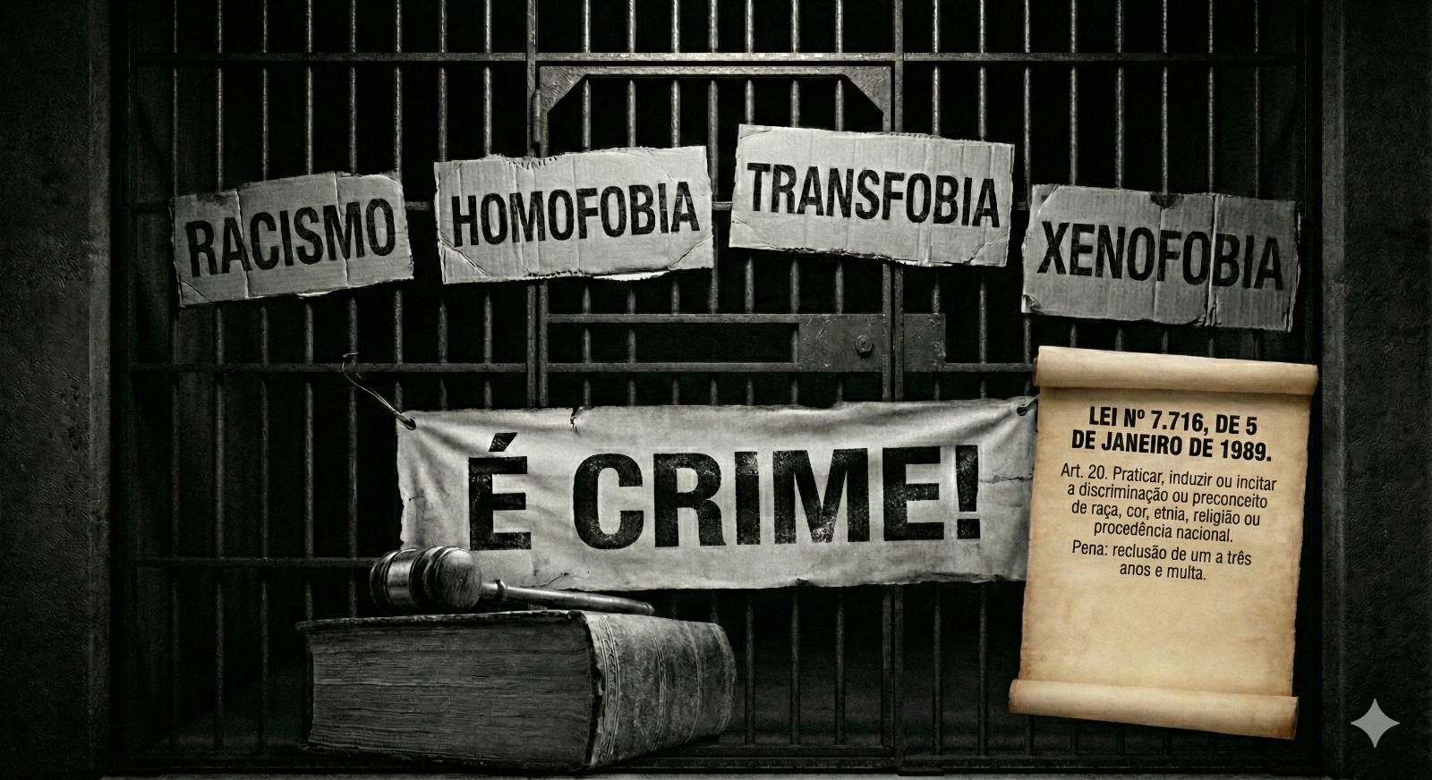 Na internet ou nas ruas: Por que homofobia, transfobia, racismo e xenofobia dão cadeia