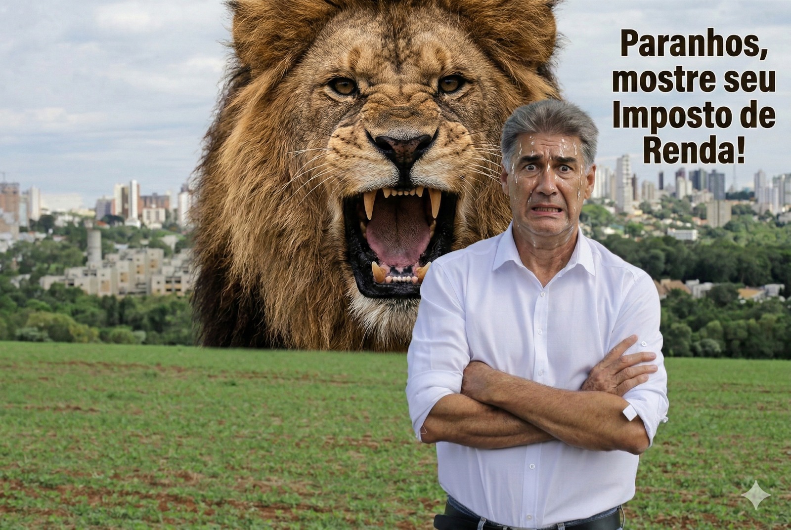 Acusado de enriquecimento ilícito, ex-Prefeito faz live, mas não apresenta declaração de IR