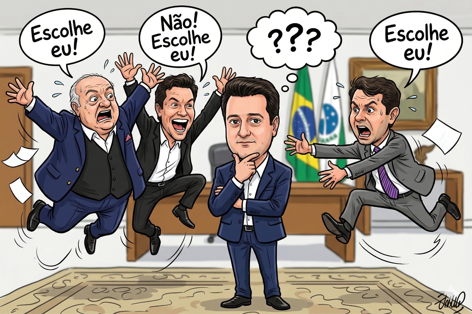Quem Herda a Cadeira de Ratinho Junior? O Cenário da Eleição para o Governo Estadual