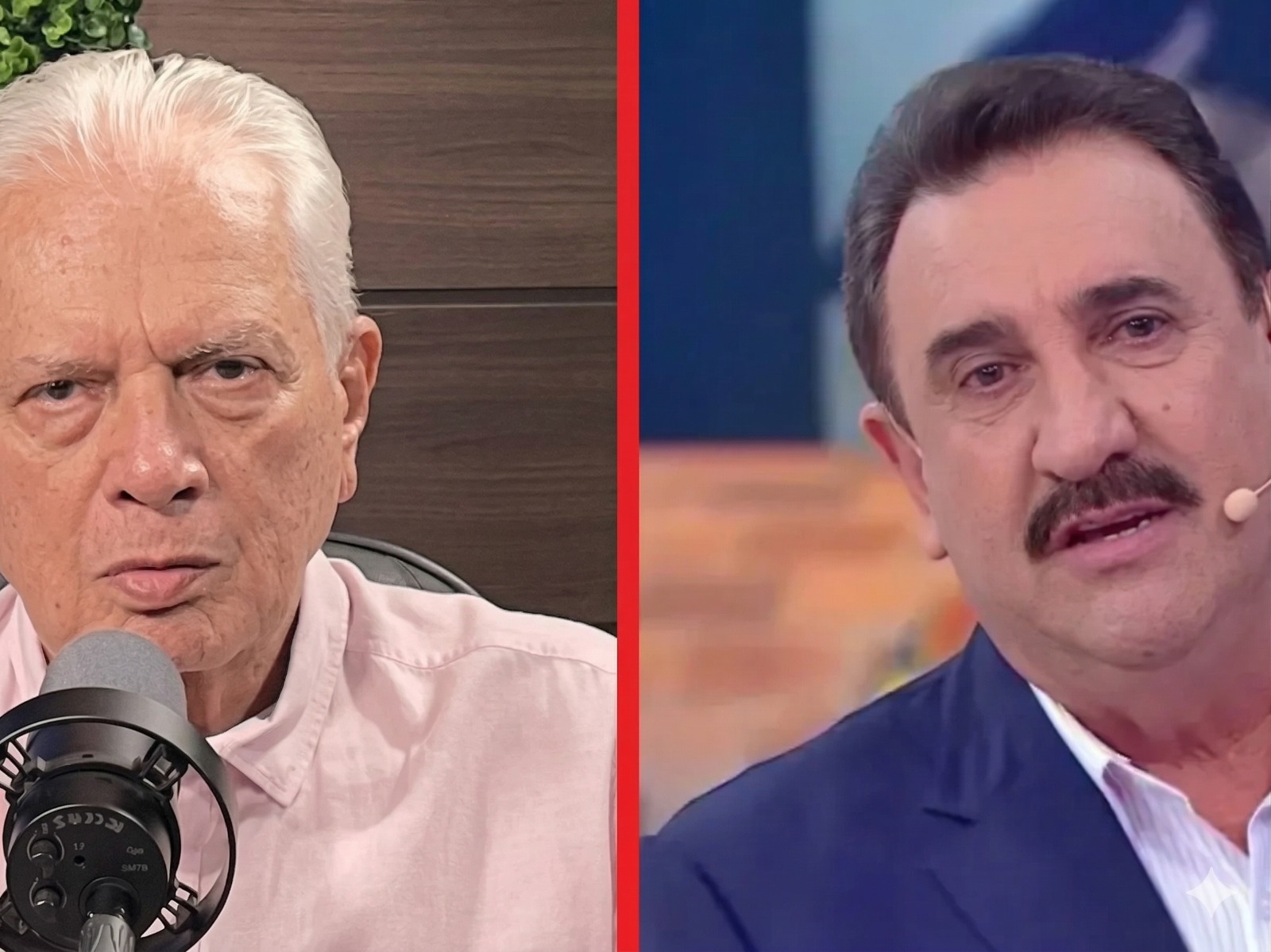 Ataque à imprensa: Jornalista pedirá ao MP prisão de Ratinho Pai após ameaças de morte ao vivo. Veja o vídeo e o B.O.
