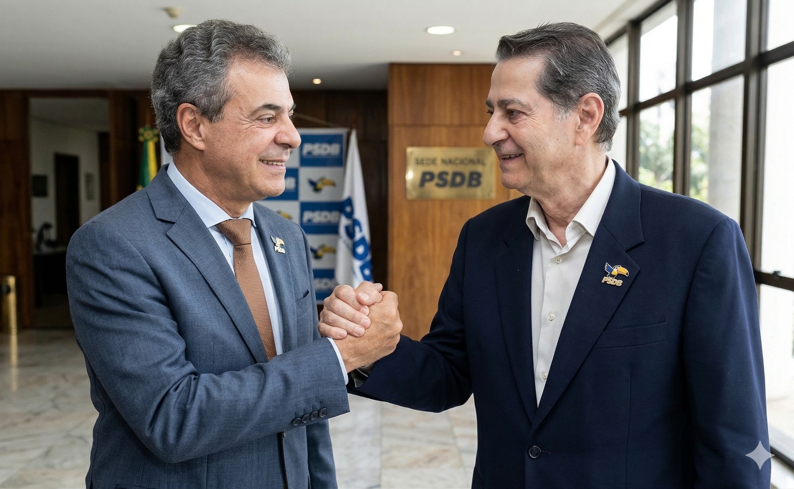 Beto Richa articula chapa do PSDB no Paraná e anuncia filiação do jornalista Carlos Moraes