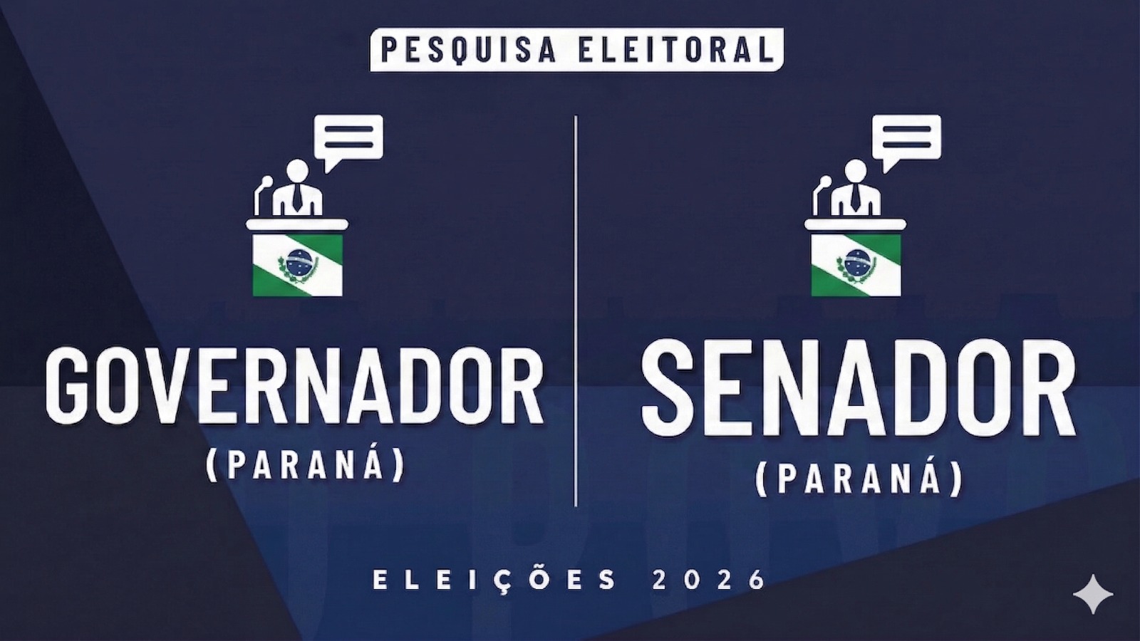 Pesquisa para Governo e Senado no Paraná entrevista eleitores em 56 municípios; veja os detalhes