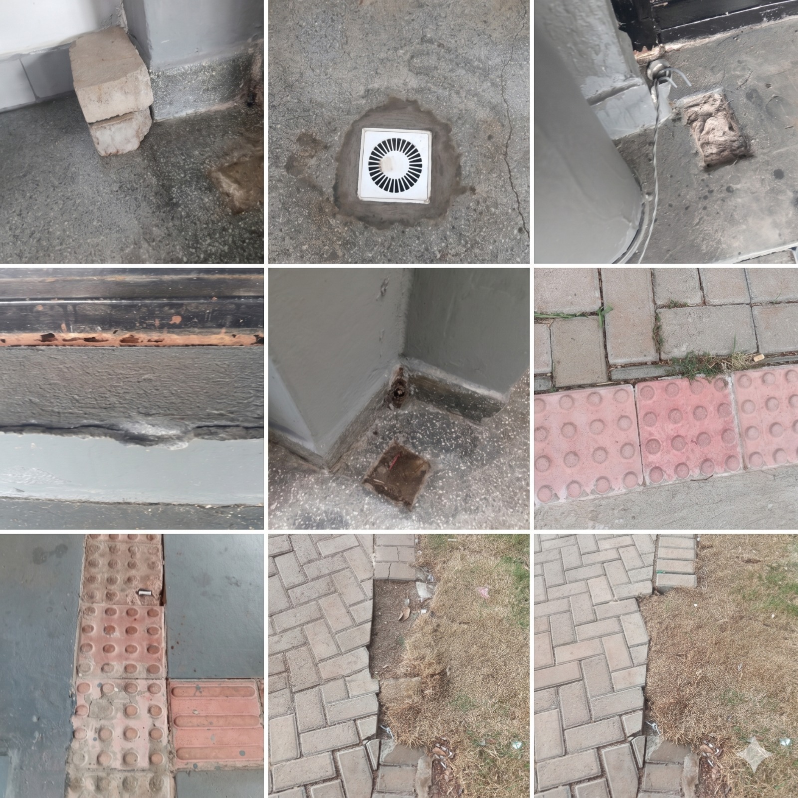 Veja Fotos e Vídeos da Maquiagem de 21 Milhões na Rodoviária: Ferrugem e Calçadas Remendadas. Afinal Inauguraram o Que em Cascavel?