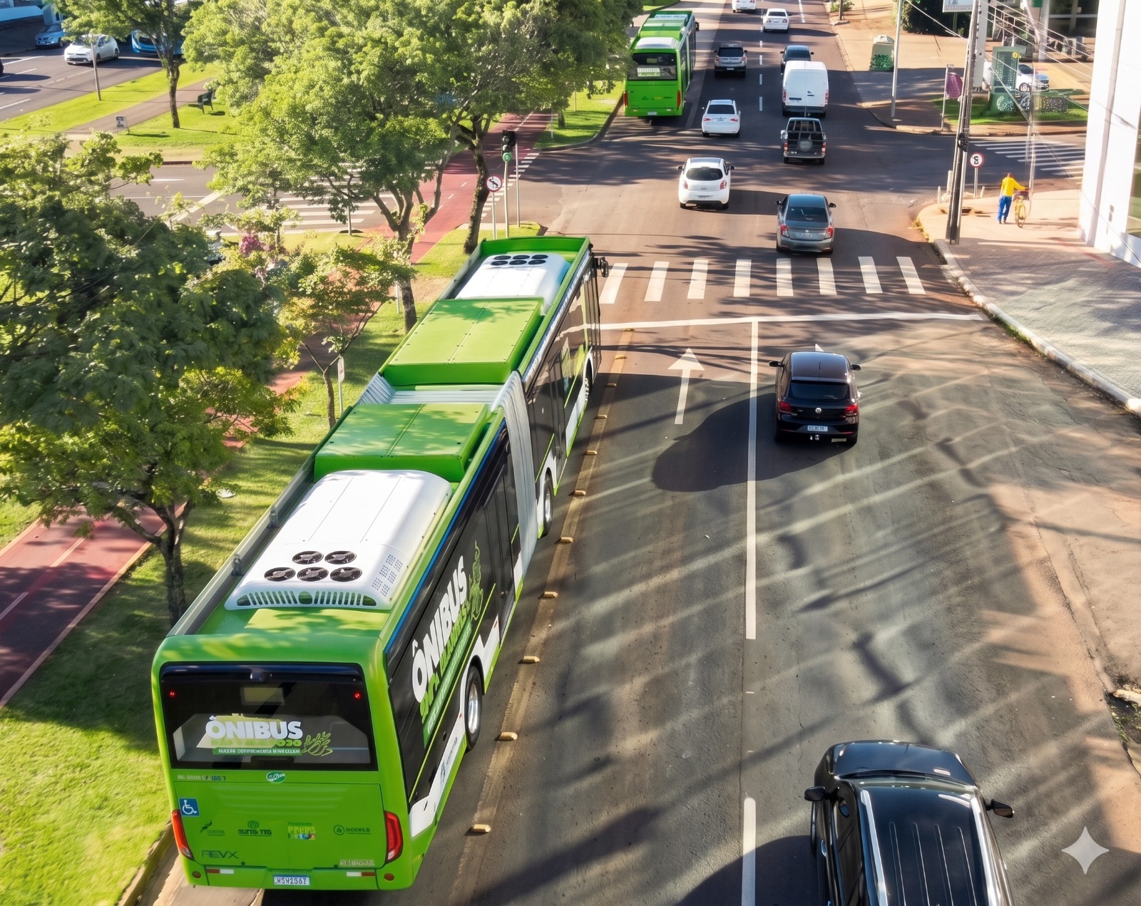 Matéria Jornal O Paraná: Lixo e Transporte Público: R$ 3 milhões em estudos e zero solução