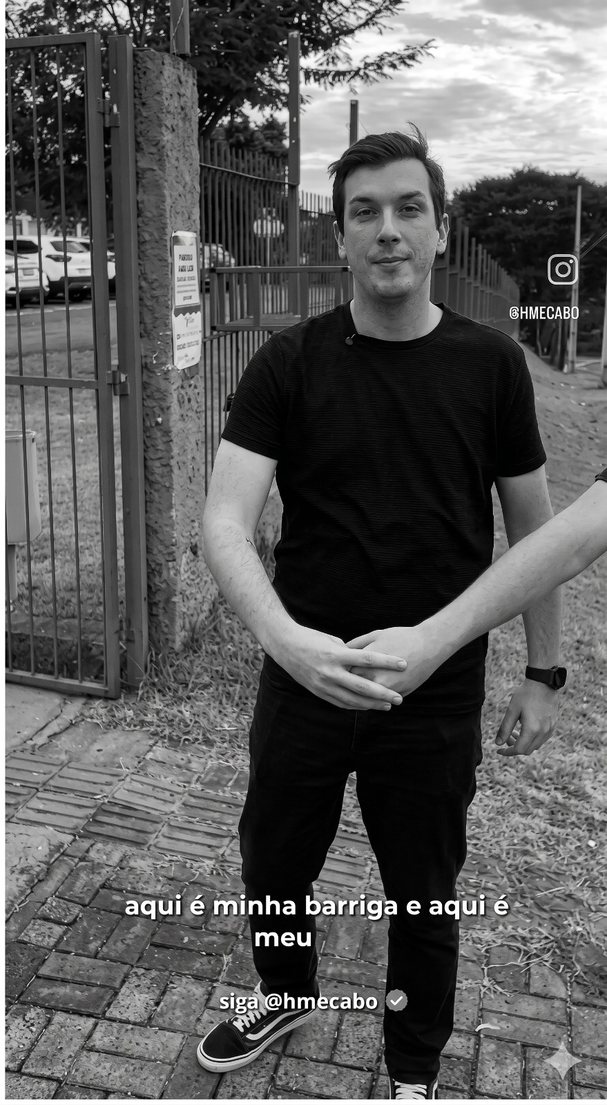 Vídeo com conotação sexual pode configurar infração penal para o vice-prefeito Henrique Mecabô (Veja o vídeo)