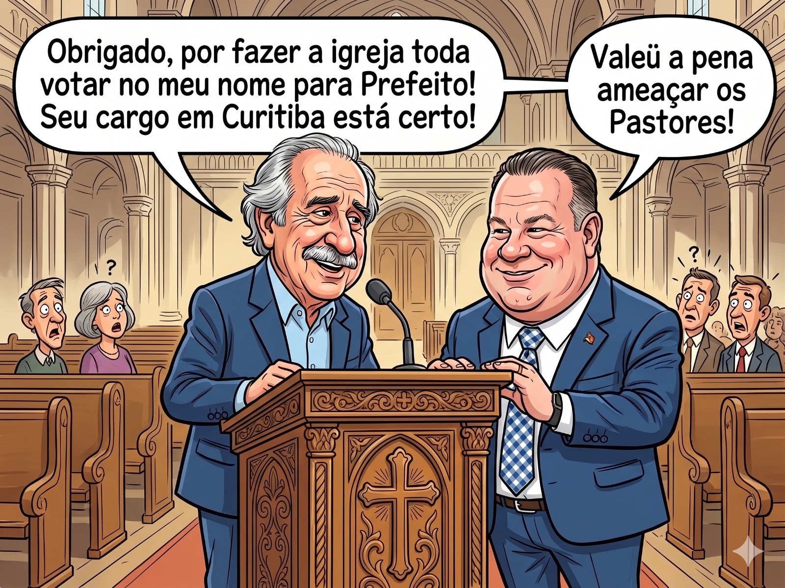 O Cargo da Gratidão Política: Renato Silva e o Pagamento ao Pastor que Transformou Altar em Ameaça (Ouça o áudio)