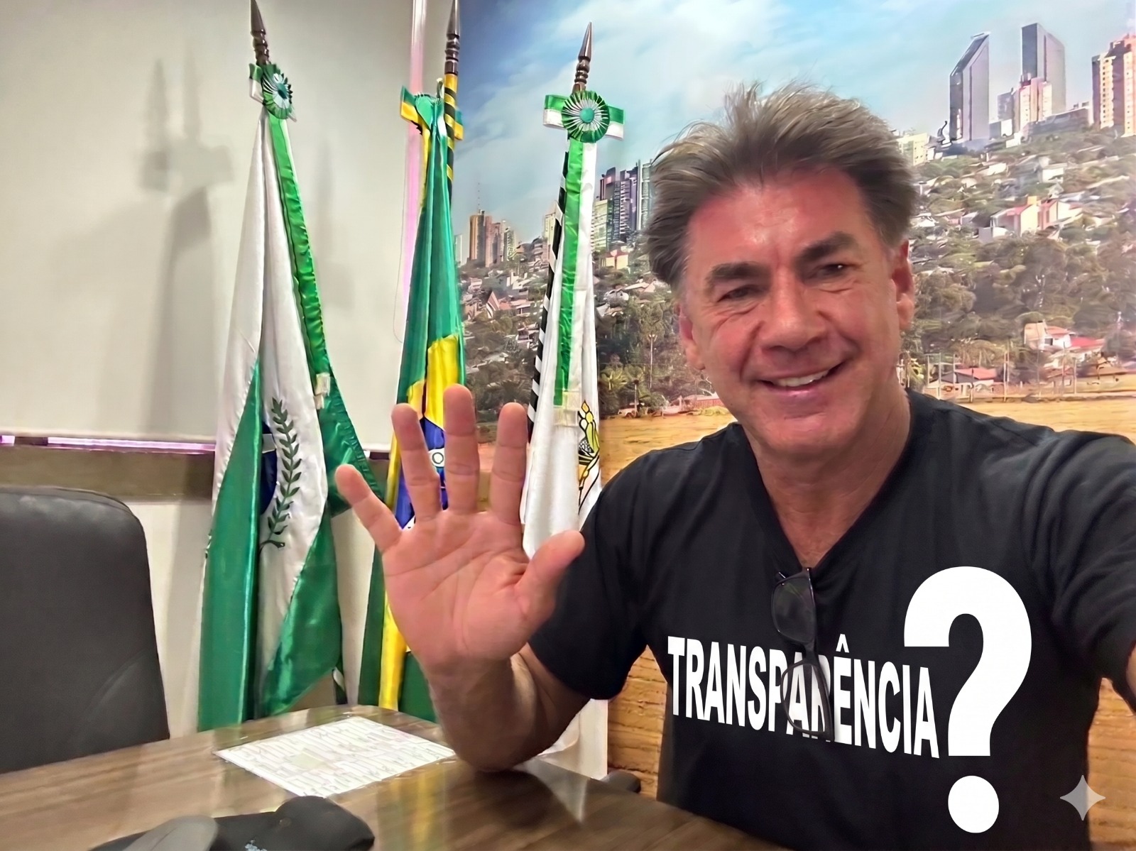 Em Vez de Respostas, Processos: O Ataque de Paranhos Contra Quem Cobra Transparência (Veja o Processo)