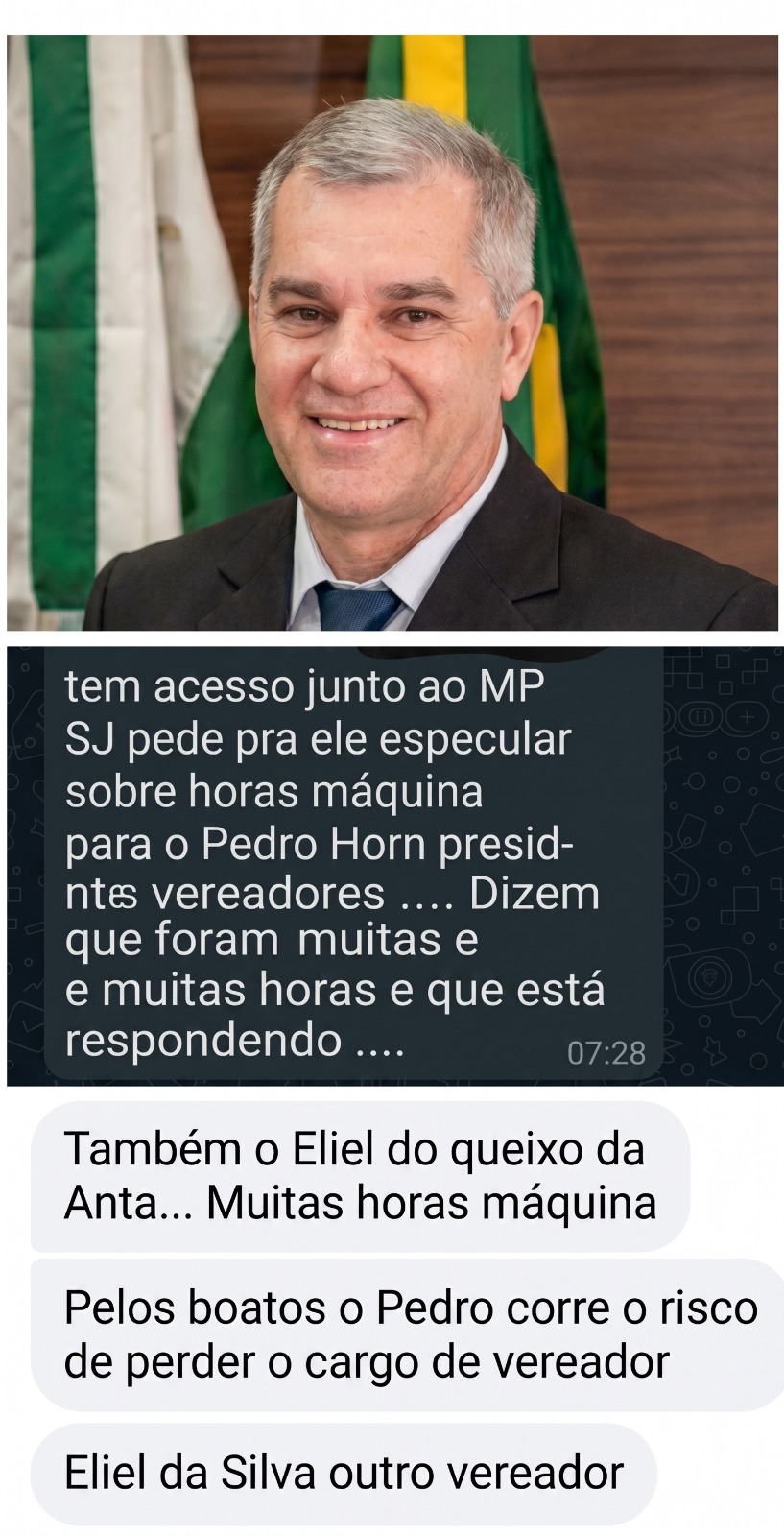 Fugiu das Perguntas: A reação do Presidente da Câmara de Sulina ao ser confrontado com denúncias graves.
