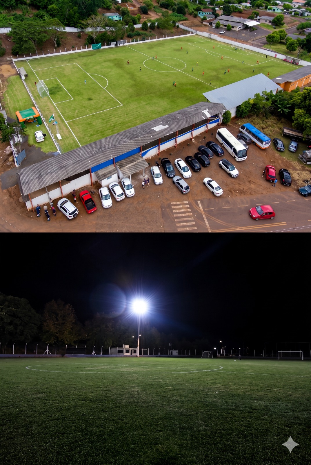 Luzes no Estádio, Sombras na Gestão: Como a Política de Sulina Quebrou uma Promessa de Honra