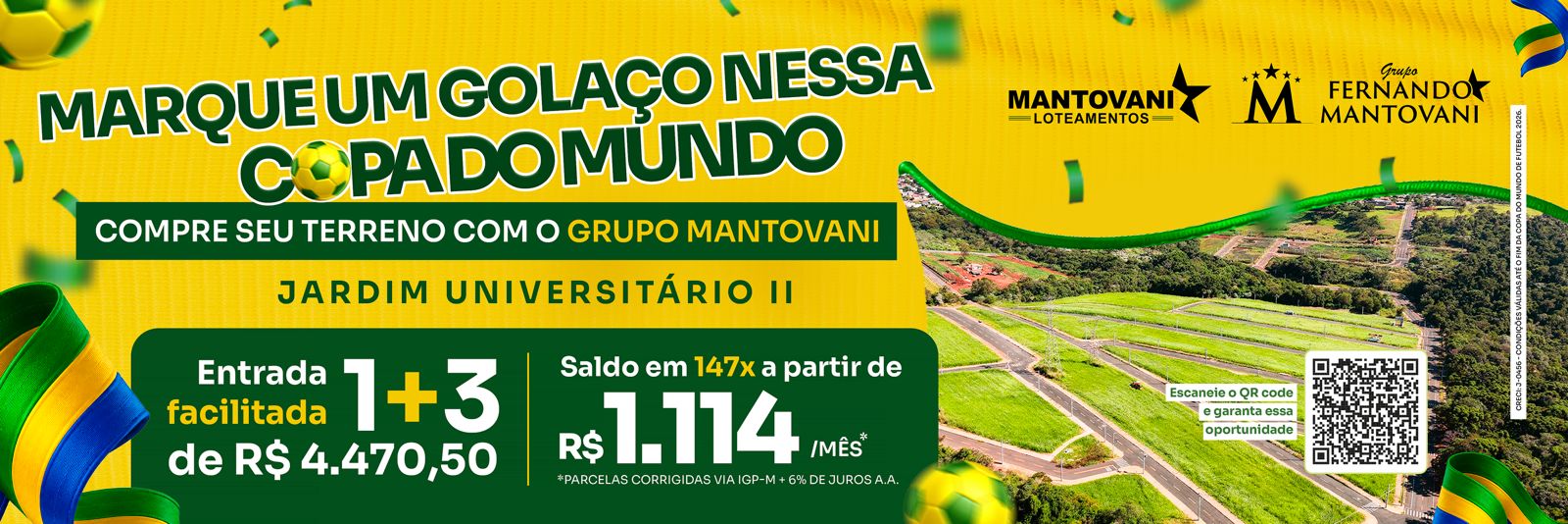 Marque um Golaço no Seu Futuro com o Grupo Fernando Mantovani
