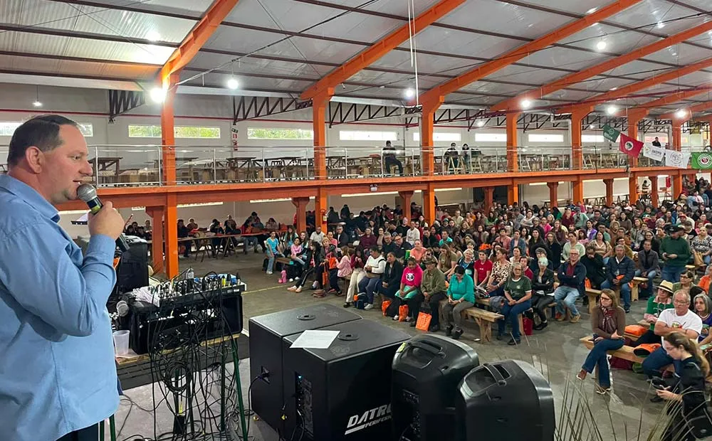Denúncia: Pagamentos de churrasco na Festa do Colono em Sulina são direcionados para Pix pessoal de servidor público